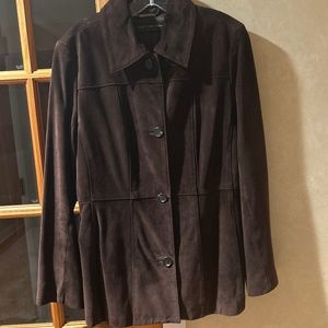 Marc New York Andrew Marc suede jacket